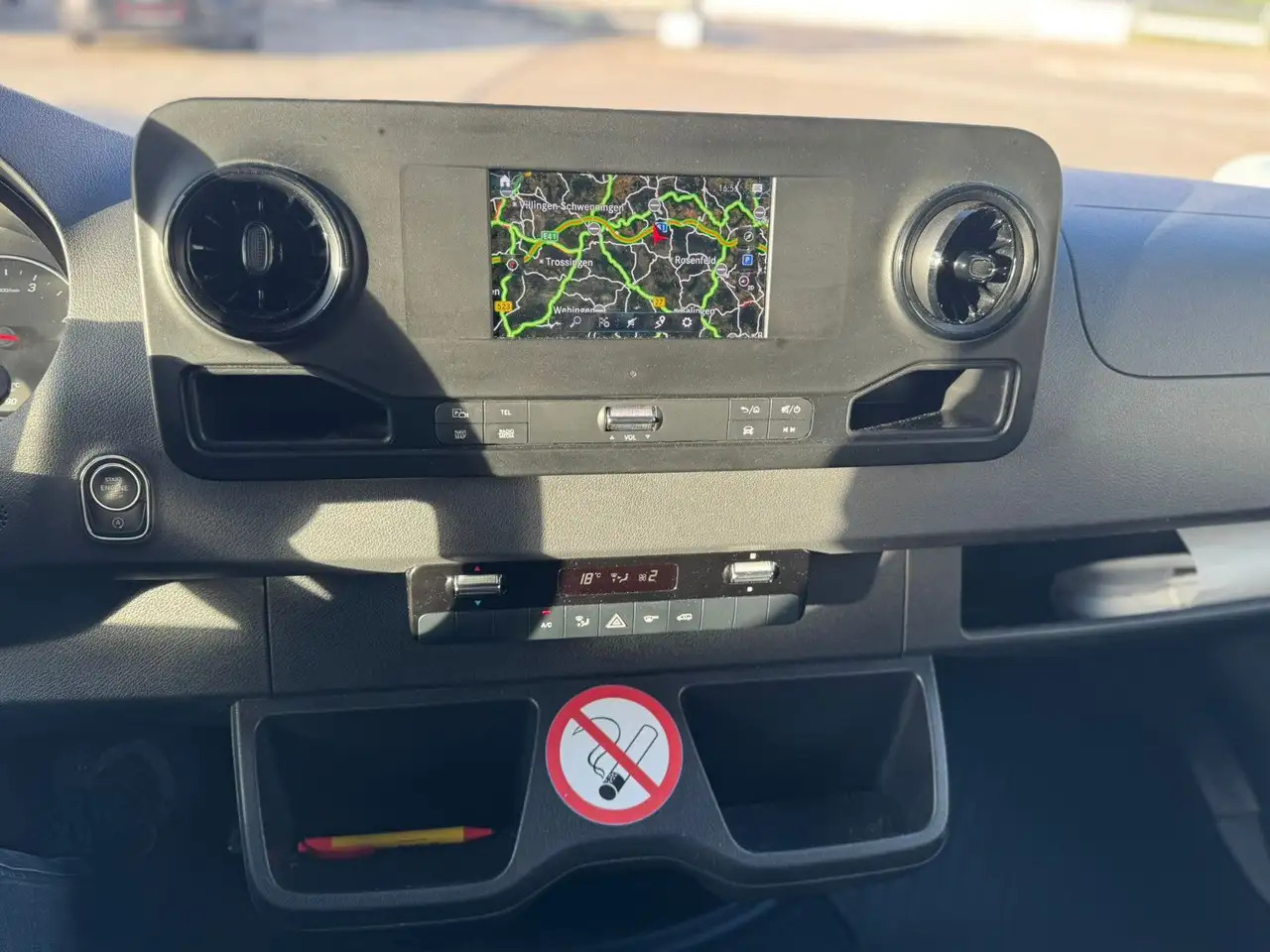 Mercedes-Benz Sprinter 317 CDI Maxi Lang LED MBUX Klima - Varevogn: billede 5 Mercedes-Benz Sprinter 317 CDI Maxi Lang LED MBUX Klima - Varevogn: billede 5