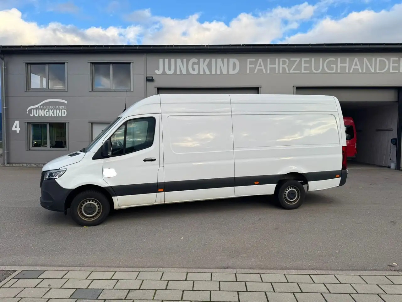 Mercedes-Benz Sprinter 317 CDI Maxi Lang LED MBUX Klima - Varevogn: billede 1 Mercedes-Benz Sprinter 317 CDI Maxi Lang LED MBUX Klima - Varevogn: billede 1
