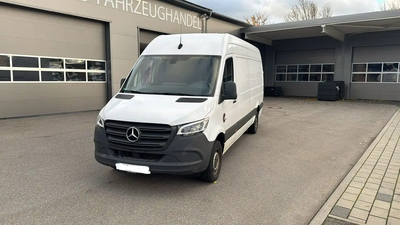 Mercedes-Benz Sprinter 317 CDI Maxi Lang LED MBUX Klima - Varevogn: billede 2 Mercedes-Benz Sprinter 317 CDI Maxi Lang LED MBUX Klima - Varevogn: billede 2