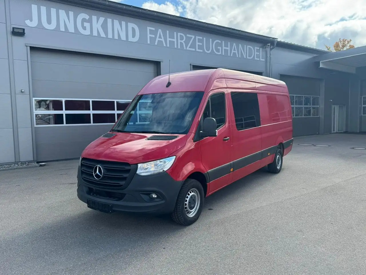 Mercedes-Benz Sprinter 317 CDI Maxi Lang Mixto AHK 3,5t MBUX - Varevogn, Mandskabsbil: billede 1 Mercedes-Benz Sprinter 317 CDI Maxi Lang Mixto AHK 3,5t MBUX - Varevogn, Mandskabsbil: billede 1