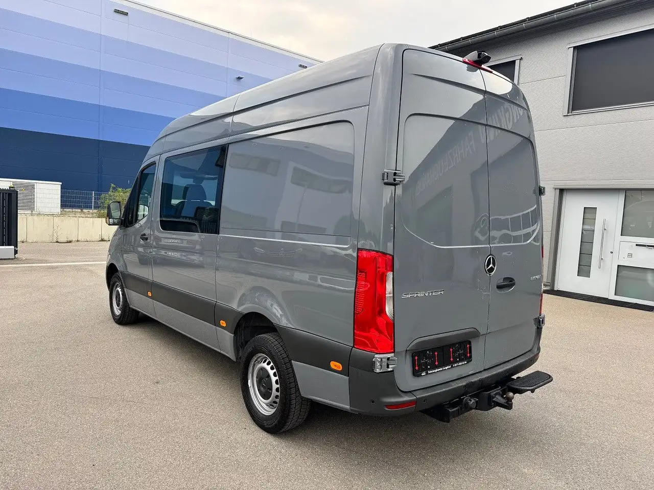 Mercedes-Benz Sprinter 319 CDI Mixto Lang Hoch Klima AHK - Varevogn, Mandskabsbil: billede 5 Mercedes-Benz Sprinter 319 CDI Mixto Lang Hoch Klima AHK - Varevogn, Mandskabsbil: billede 5