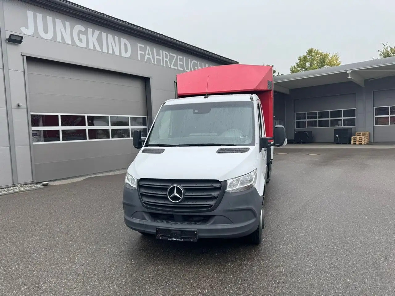 Mercedes-Benz Sprinter 516 CDI DoKa Maxi Lang AHK 3,5t Klima - Varebil med presenning, Mandskabsbil: billede 2 Mercedes-Benz Sprinter 516 CDI DoKa Maxi Lang AHK 3,5t Klima - Varebil med presenning, Mandskabsbil: billede 2