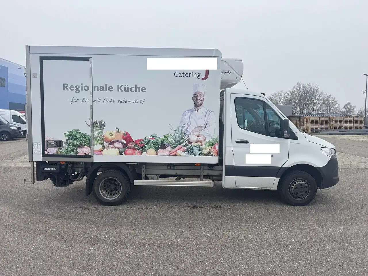 Mercedes-Benz Sprinter 516 CDI Tiefkühl Kühlkoffer Maxi Lang - Kølebil: billede 2 Mercedes-Benz Sprinter 516 CDI Tiefkühl Kühlkoffer Maxi Lang - Kølebil: billede 2