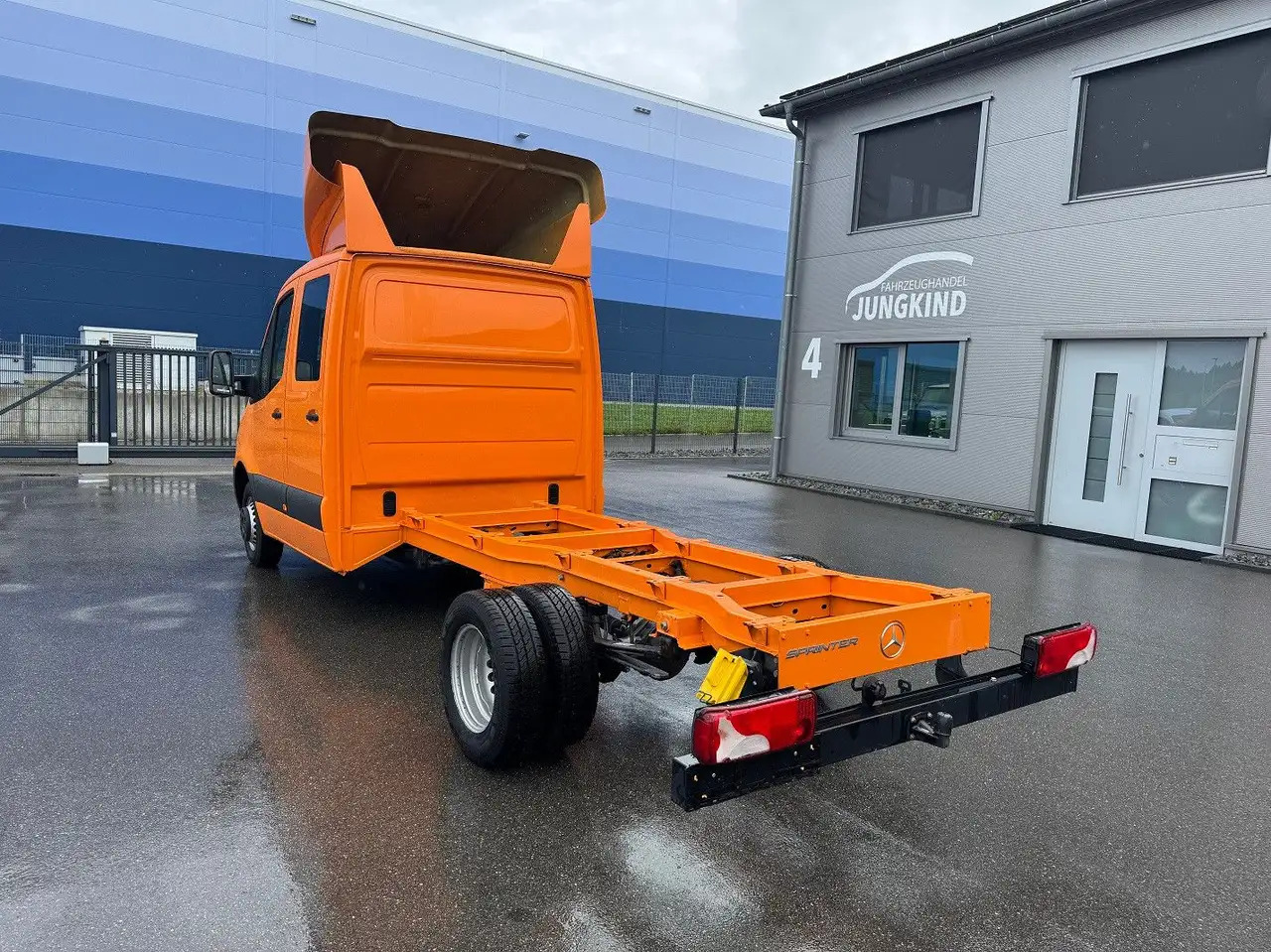 Mercedes-Benz Sprinter 519 CDI Maxi Lang Doka AHK - Mini trækker, Mandskabsbil: billede 5 Mercedes-Benz Sprinter 519 CDI Maxi Lang Doka AHK - Mini trækker, Mandskabsbil: billede 5