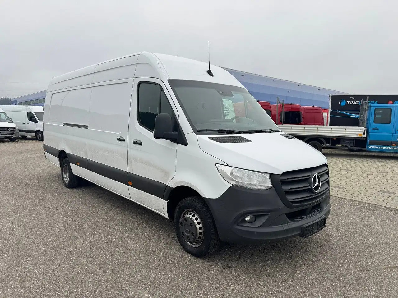 Mercedes-Benz Sprinter 519 CDI Maxi Lang Extralang XXL MBUX - Varevogn: billede 2 Mercedes-Benz Sprinter 519 CDI Maxi Lang Extralang XXL MBUX - Varevogn: billede 2