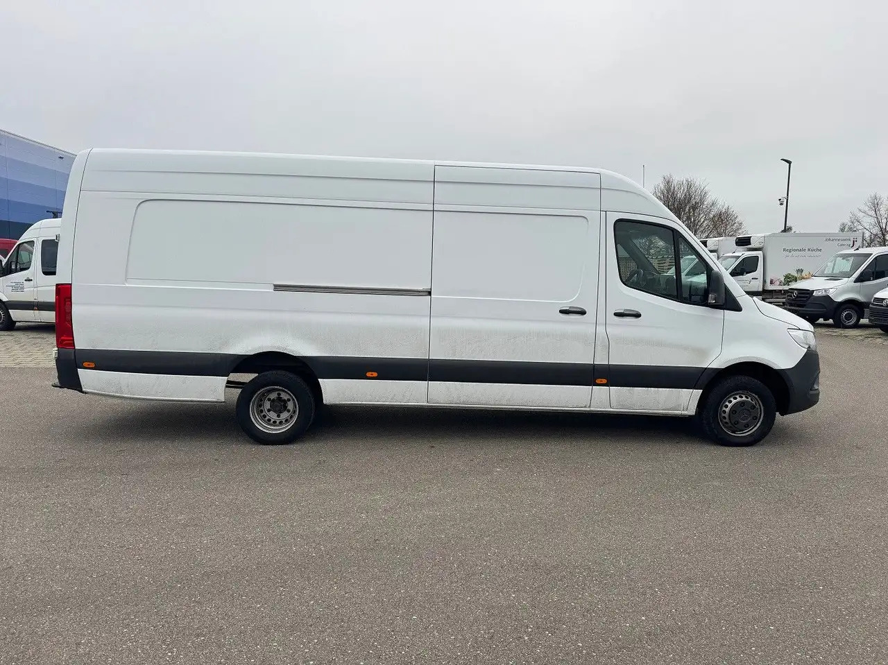 Mercedes-Benz Sprinter 519 CDI Maxi Lang Extralang XXL MBUX - Varevogn: billede 4 Mercedes-Benz Sprinter 519 CDI Maxi Lang Extralang XXL MBUX - Varevogn: billede 4