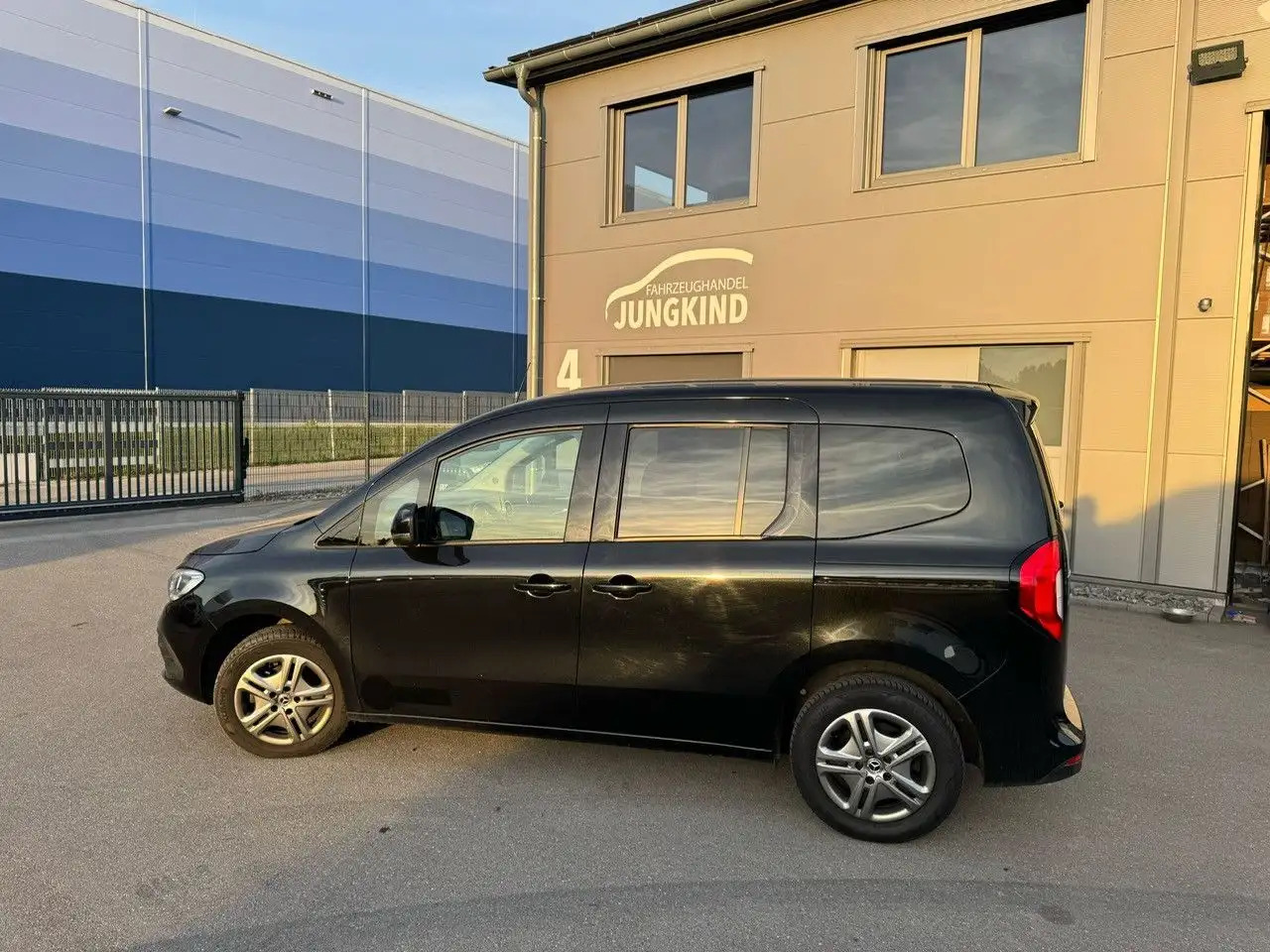 Mercedes-Benz T-Class T -Klasse 160 d standard - Bil: billede 1 Mercedes-Benz T-Class T -Klasse 160 d standard - Bil: billede 1