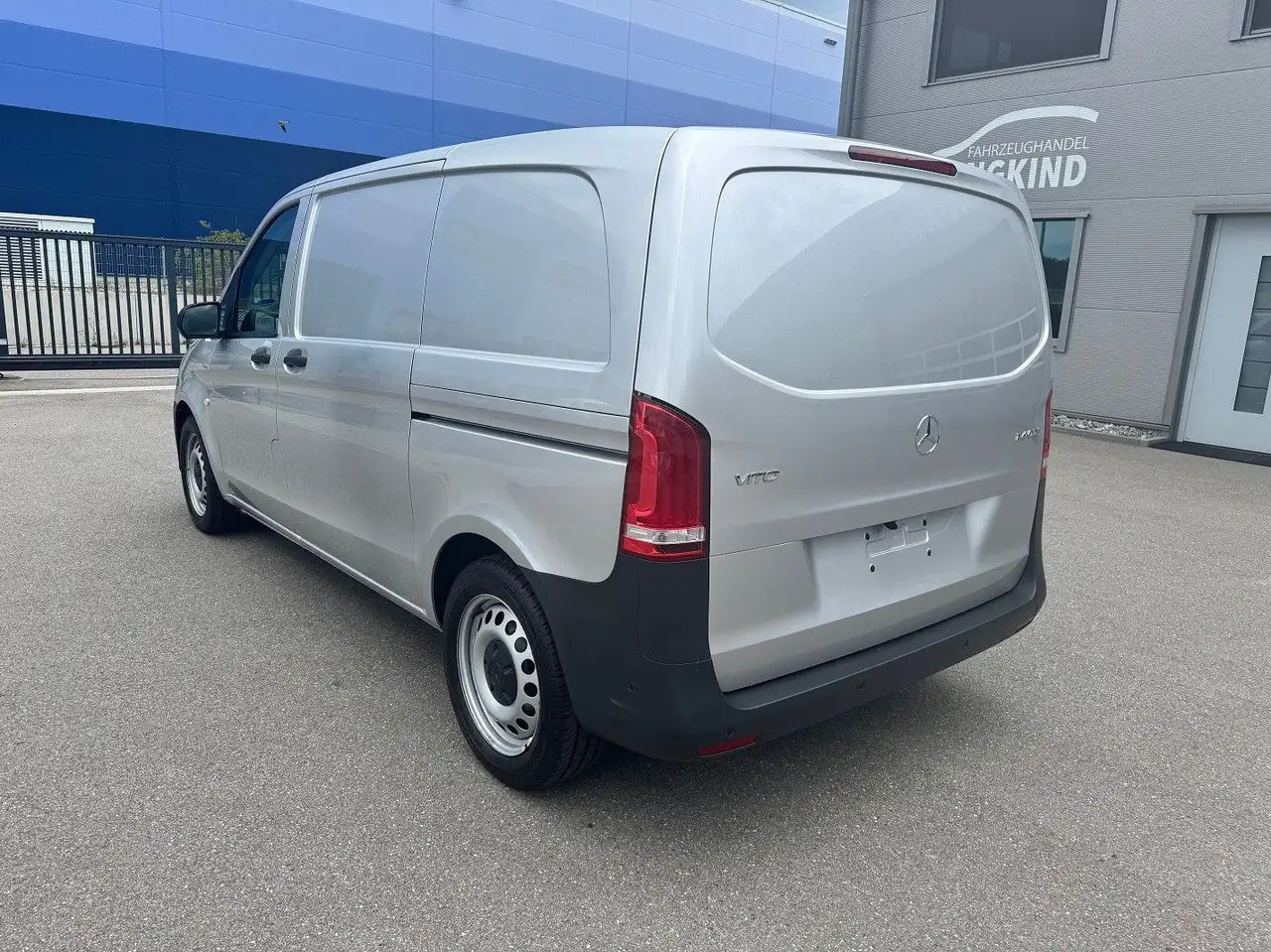 Mercedes-Benz Vito 114 CDI Kompakt Silber Klima Bott - Varevogn: billede 5 Mercedes-Benz Vito 114 CDI Kompakt Silber Klima Bott - Varevogn: billede 5