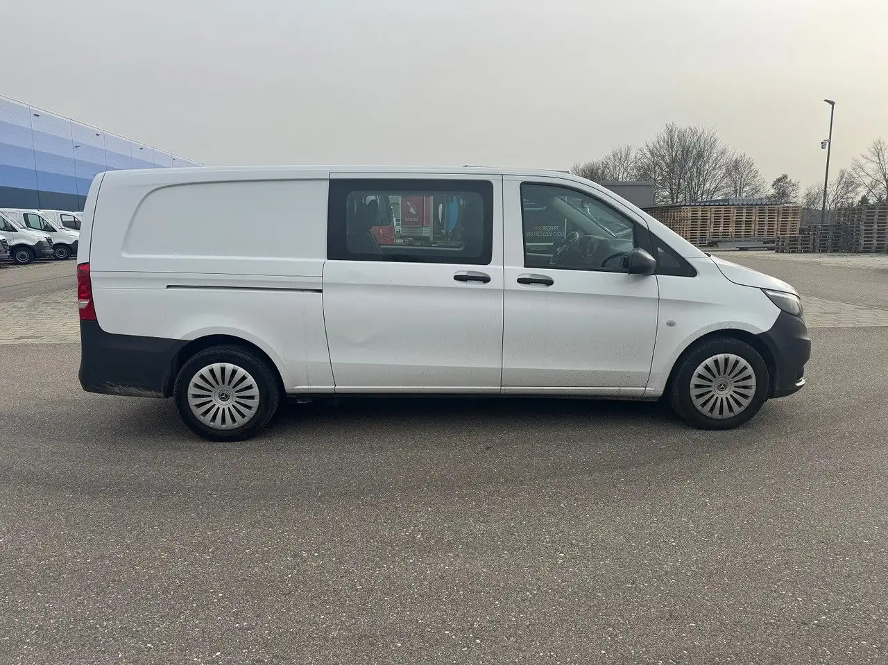 Mercedes-Benz Vito 116 CDI Lang Extralang Mixto Klima - Varevogn: billede 4 Mercedes-Benz Vito 116 CDI Lang Extralang Mixto Klima - Varevogn: billede 4