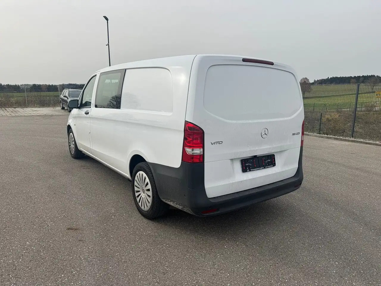 Mercedes-Benz Vito 116 CDI Lang Extralang Mixto Klima - Varevogn: billede 5 Mercedes-Benz Vito 116 CDI Lang Extralang Mixto Klima - Varevogn: billede 5