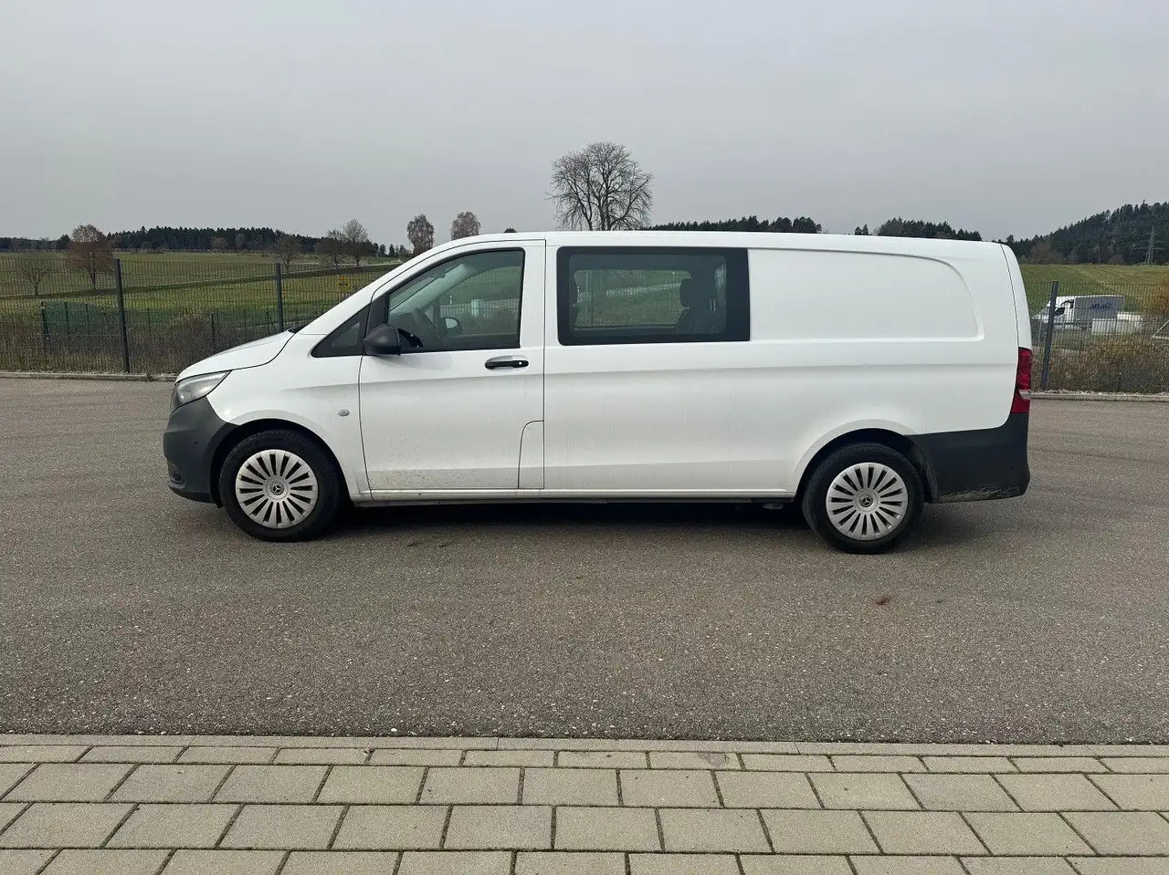 Mercedes-Benz Vito 116 CDI Lang Extralang Mixto Klima - Varevogn: billede 3 Mercedes-Benz Vito 116 CDI Lang Extralang Mixto Klima - Varevogn: billede 3