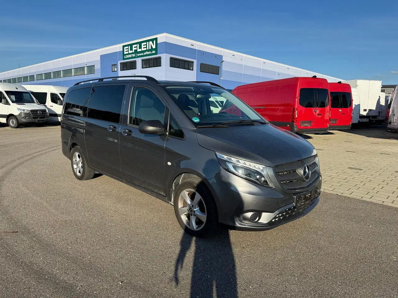 Mercedes-Benz Vito Tourer 119 CDI Edition 4x4 Lang - Bil: billede 2 Mercedes-Benz Vito Tourer 119 CDI Edition 4x4 Lang - Bil: billede 2