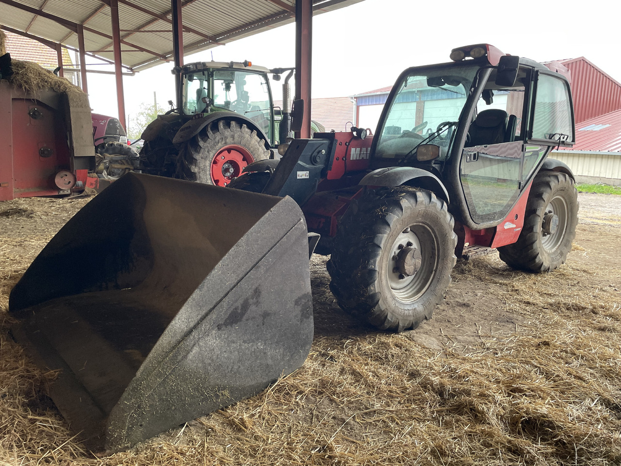 MANITOU MLT 634-120 - Teleskop truck: billede 4 MANITOU MLT 634-120 - Teleskop truck: billede 4