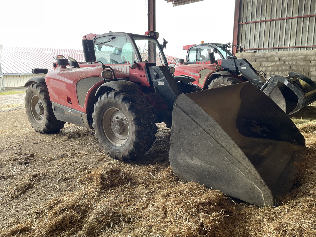 MANITOU MLT 634-120 - Teleskop truck: billede 1 MANITOU MLT 634-120 - Teleskop truck: billede 1