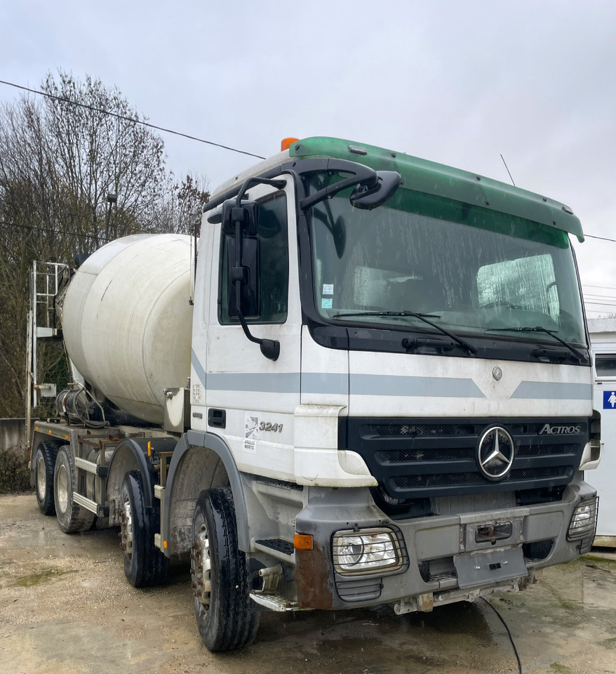 Mercedes Actros 3241 - Betonbil: billede 1 Mercedes Actros 3241 - Betonbil: billede 1