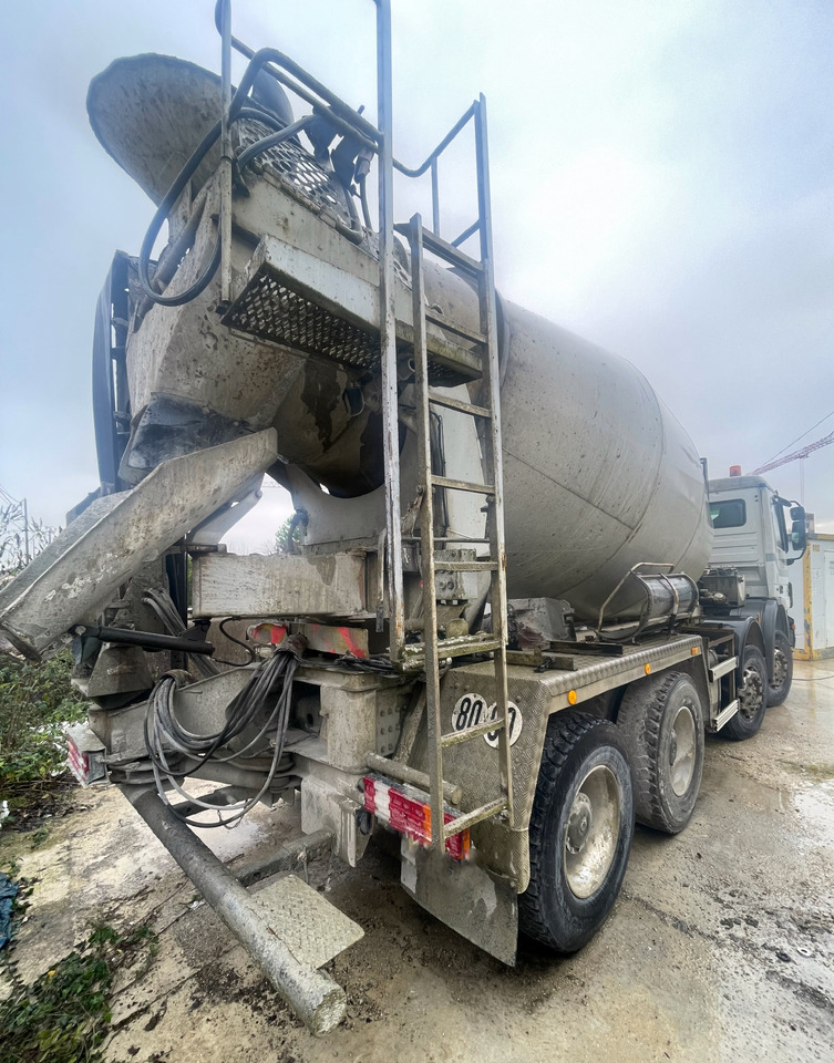 Mercedes Actros 3241 - Betonbil: billede 3 Mercedes Actros 3241 - Betonbil: billede 3