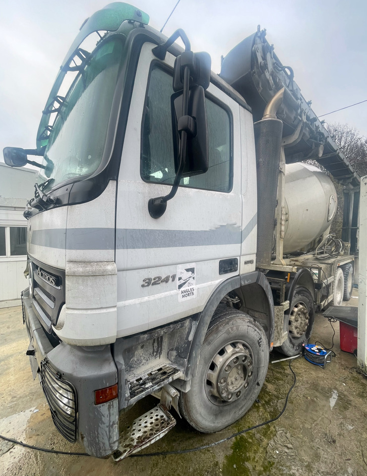 Mercedes Actros 3241 - Betonbil: billede 4 Mercedes Actros 3241 - Betonbil: billede 4