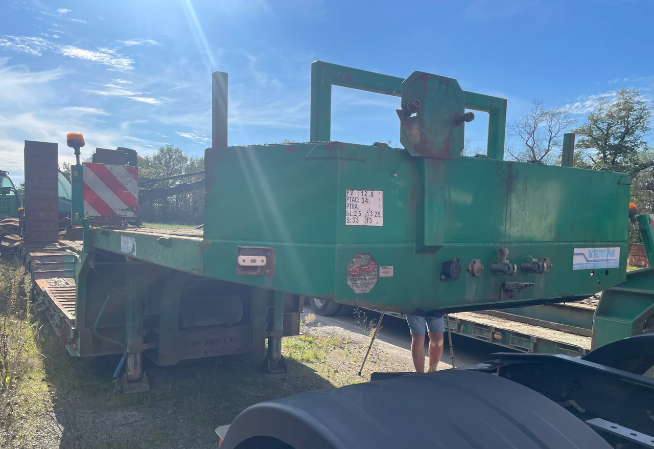 Verem - Nedbygget platform sættevogn: billede 2 Verem - Nedbygget platform sættevogn: billede 2