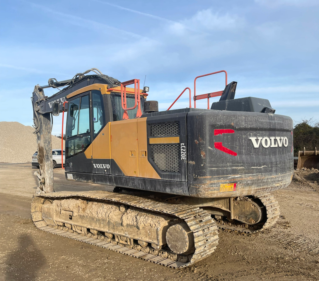Volvo EC220EL - Bæltegravemaskine: billede 4 Volvo EC220EL - Bæltegravemaskine: billede 4