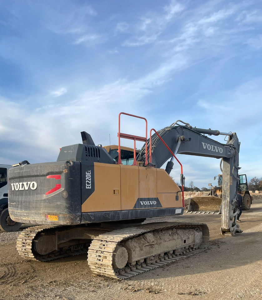 Volvo EC220EL - Bæltegravemaskine: billede 3 Volvo EC220EL - Bæltegravemaskine: billede 3