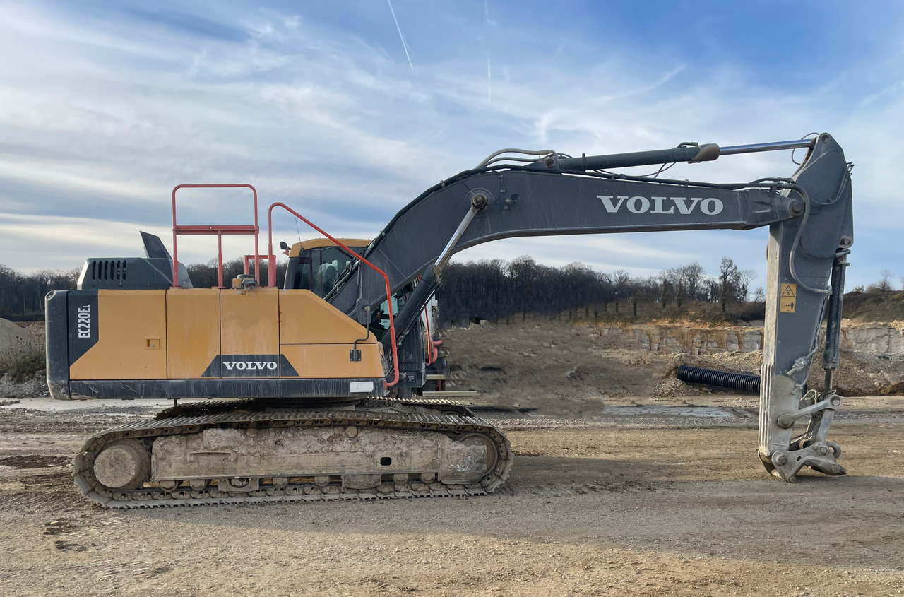 Volvo EC220EL - Bæltegravemaskine: billede 1 Volvo EC220EL - Bæltegravemaskine: billede 1