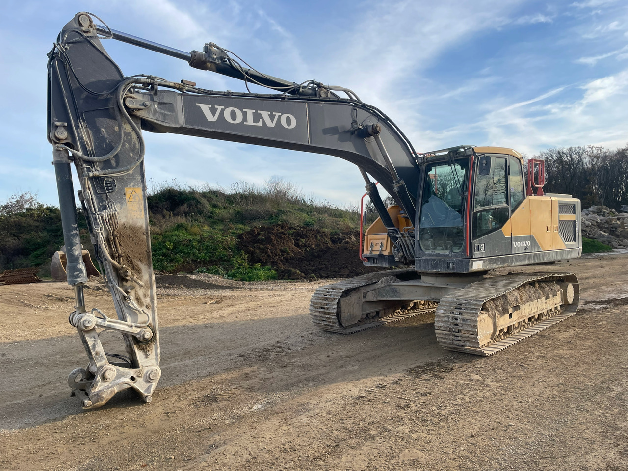Volvo EC220EL - Bæltegravemaskine: billede 2 Volvo EC220EL - Bæltegravemaskine: billede 2
