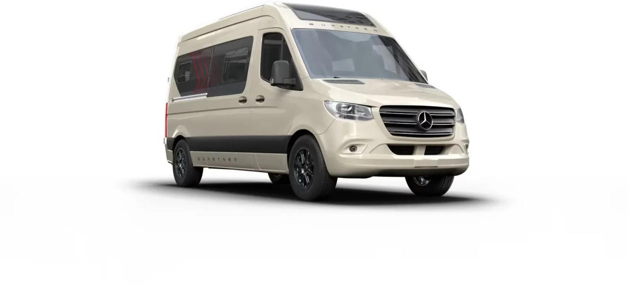 Bürstner Habiton HM 6.0 neues Modell von - Camper van: billede 1 Bürstner Habiton HM 6.0 neues Modell von - Camper van: billede 1