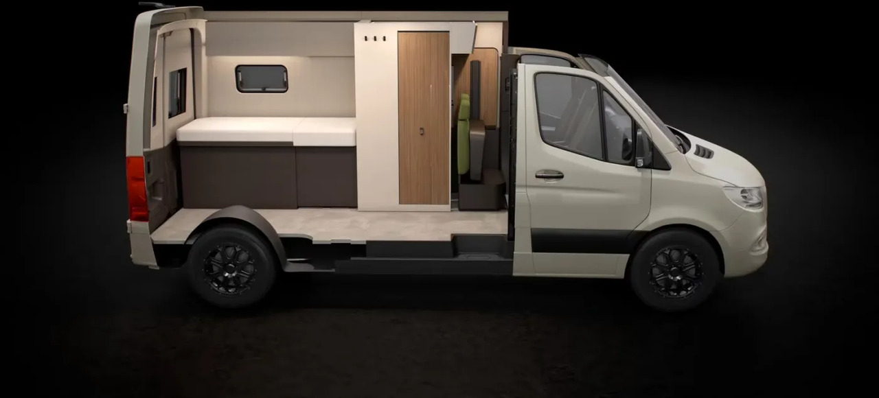 Bürstner Habiton HMX 6.0 neues Modell Allrad - Camper van: billede 3 Bürstner Habiton HMX 6.0 neues Modell Allrad - Camper van: billede 3