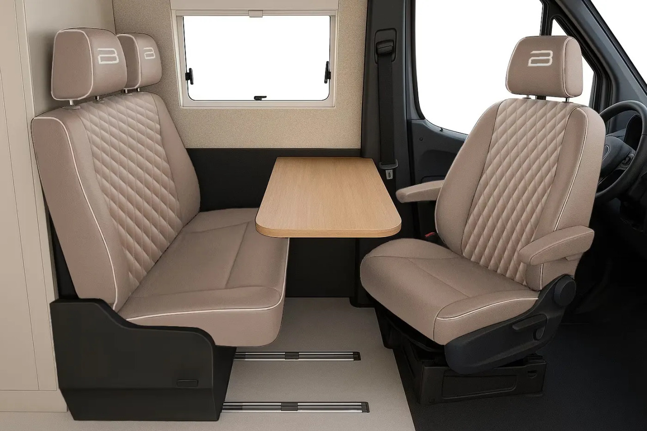 Bürstner Habiton HMX 6.0 neues Modell Allrad - Camper van: billede 4 Bürstner Habiton HMX 6.0 neues Modell Allrad - Camper van: billede 4