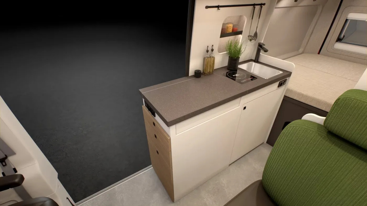 Bürstner Papillon CV neues Modell, Design Paket - Camper van: billede 4 Bürstner Papillon CV neues Modell, Design Paket - Camper van: billede 4