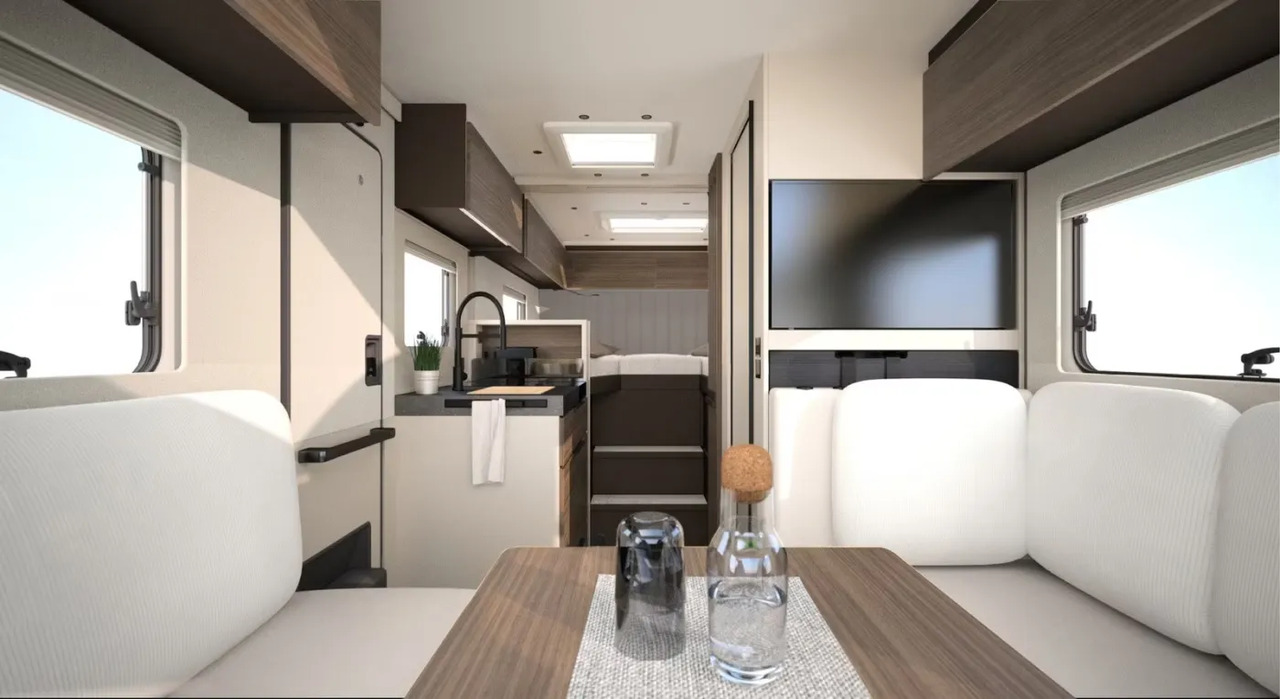 Bürstner Signature SFT 7.0 Komfort-Pack, Küchen-Pack - Delintegreret autocamper: billede 5 Bürstner Signature SFT 7.0 Komfort-Pack, Küchen-Pack - Delintegreret autocamper: billede 5