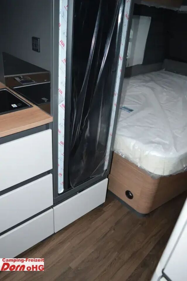 Ny Campingvogn Knaus Azur 500 FU Klima, Fußbodenheigzung: billede 20