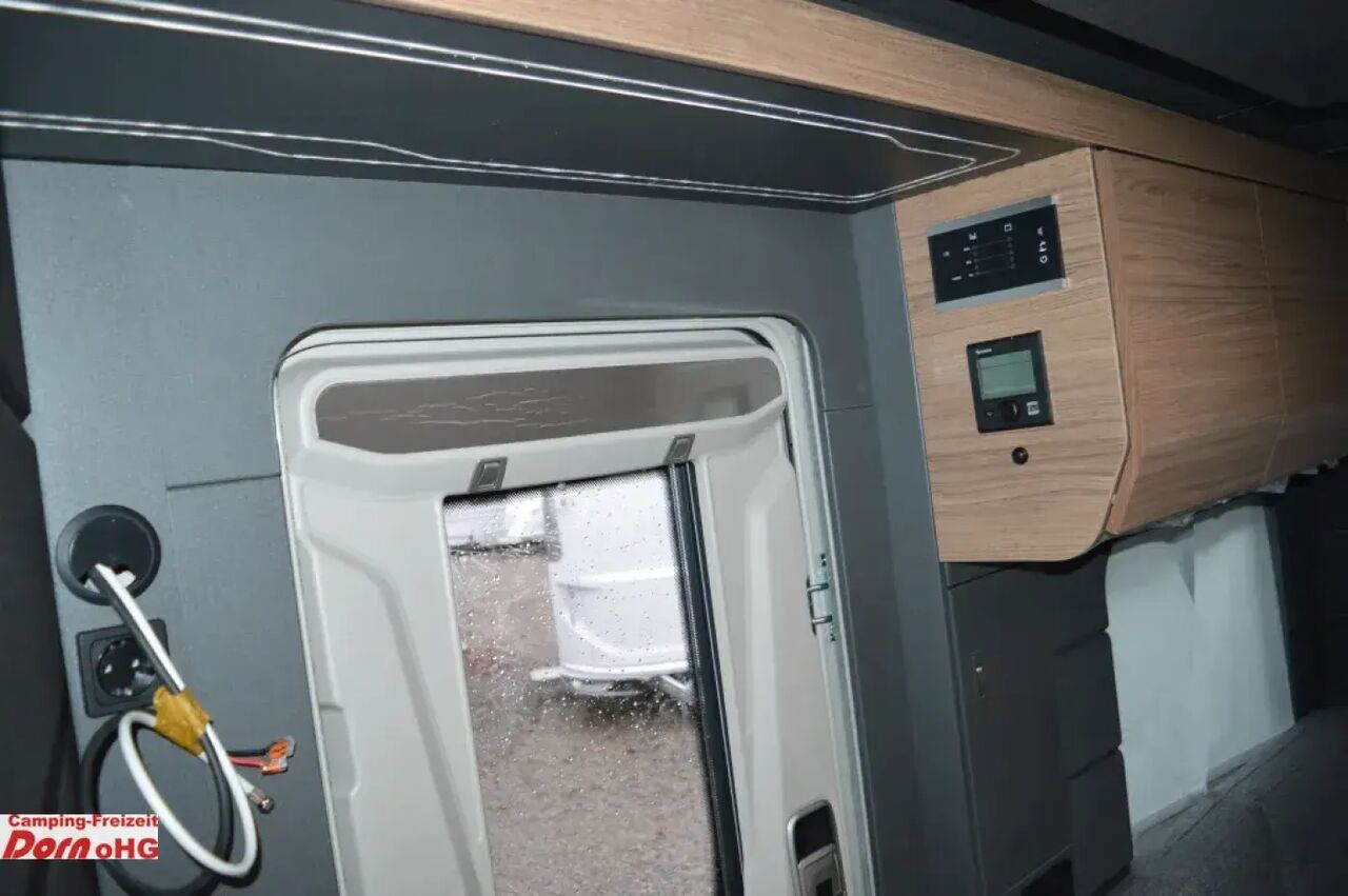 Ny Campingvogn Knaus Azur 500 FU Klima, Fußbodenheigzung: billede 18