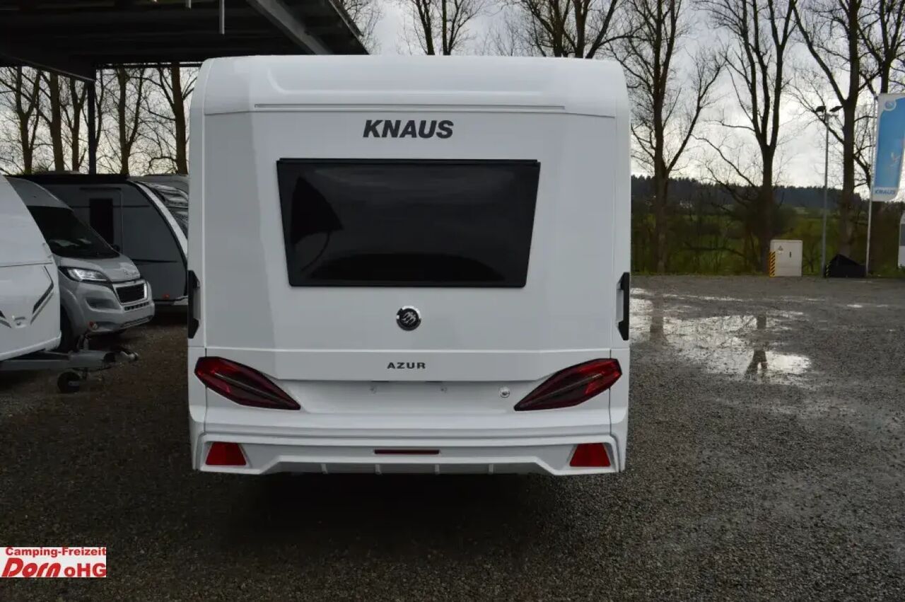 Ny Campingvogn Knaus Azur 500 FU Klima, Fußbodenheigzung: billede 9