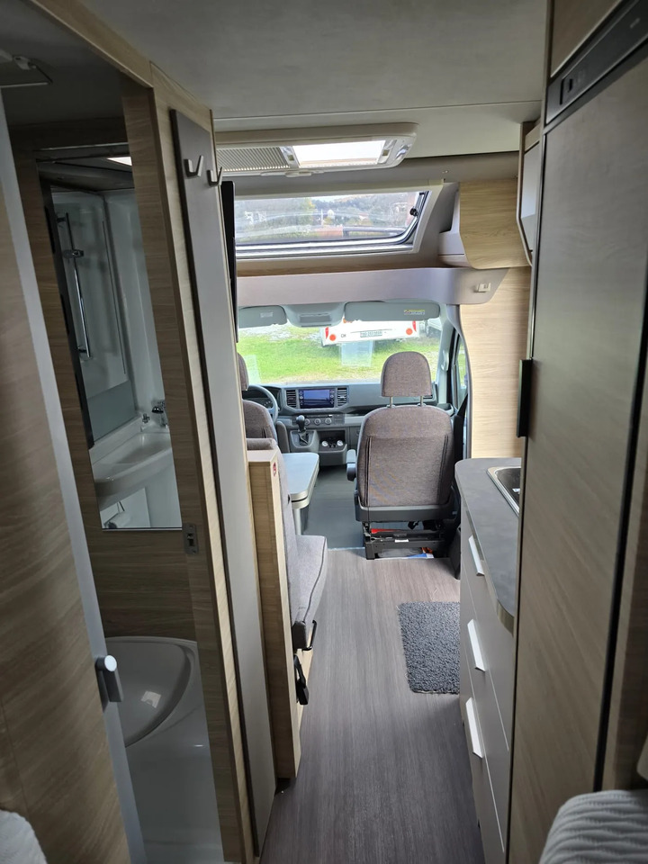 Knaus Van TI Plus 650 MEG Platinum Selection - Delintegreret autocamper: billede 5 Knaus Van TI Plus 650 MEG Platinum Selection - Delintegreret autocamper: billede 5