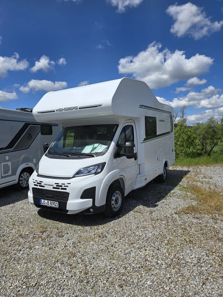 Weinsberg CaraHome 550 MG Markise, AHK, LED - Autocamper med alkove: billede 1 Weinsberg CaraHome 550 MG Markise, AHK, LED - Autocamper med alkove: billede 1