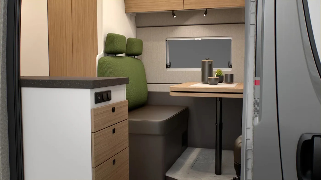 Wohnmobil Bürstner Papillon CV neues Modell - Camper van: billede 2 Wohnmobil Bürstner Papillon CV neues Modell - Camper van: billede 2