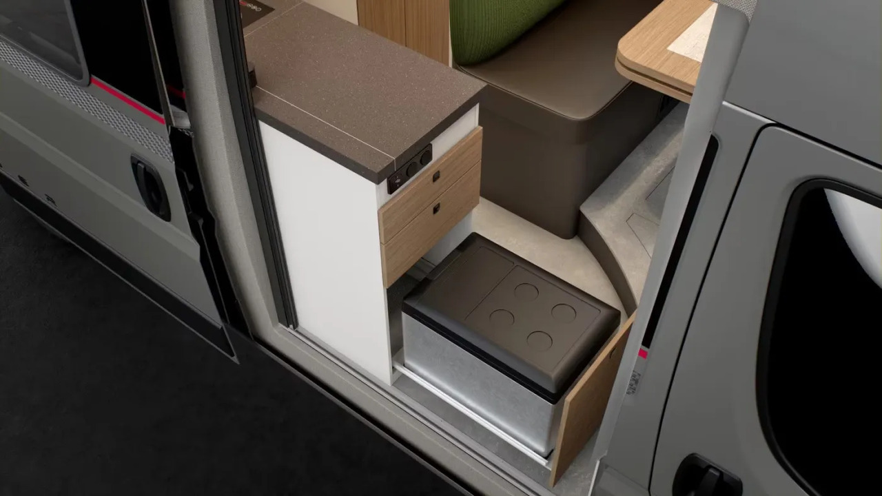 Wohnmobil Bürstner Papillon CV neues Modell - Camper van: billede 5 Wohnmobil Bürstner Papillon CV neues Modell - Camper van: billede 5