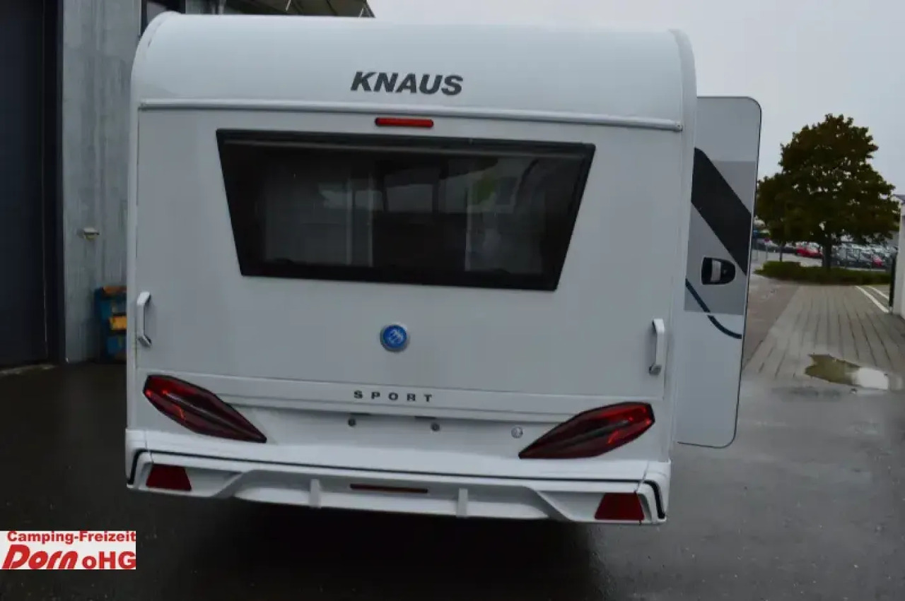 Wohnwagen Knaus Sport 400 LK - Campingvogn: billede 1 Wohnwagen Knaus Sport 400 LK - Campingvogn: billede 1