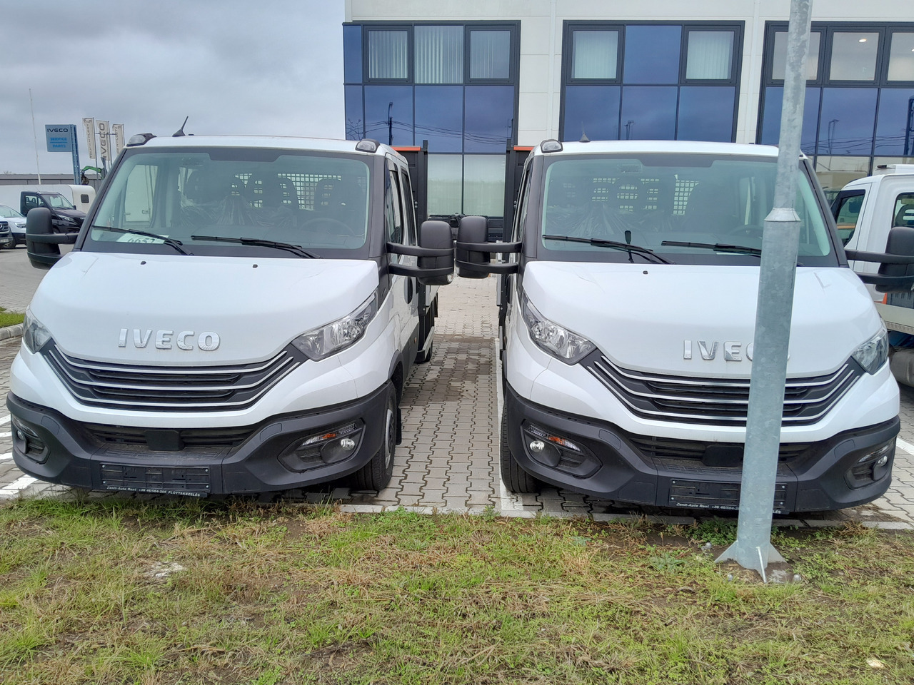 IVECO Daily 35S14 H 3750 - Ladbil: billede 2 IVECO Daily 35S14 H 3750 - Ladbil: billede 2