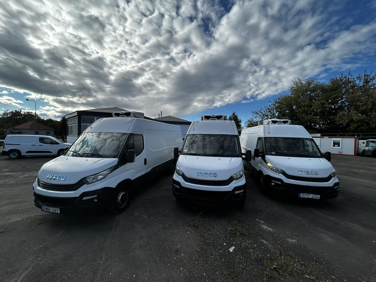 IVECO Daily 35S14 with Zanotti Z350 0°C Refrigeration (5 vehicles in stock) - Kølebil: billede 1 IVECO Daily 35S14 with Zanotti Z350 0°C Refrigeration (5 vehicles in stock) - Kølebil: billede 1