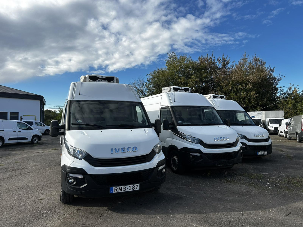 IVECO Daily 35S14 with Zanotti Z350 0°C Refrigeration (5 vehicles in stock) - Kølebil: billede 2 IVECO Daily 35S14 with Zanotti Z350 0°C Refrigeration (5 vehicles in stock) - Kølebil: billede 2