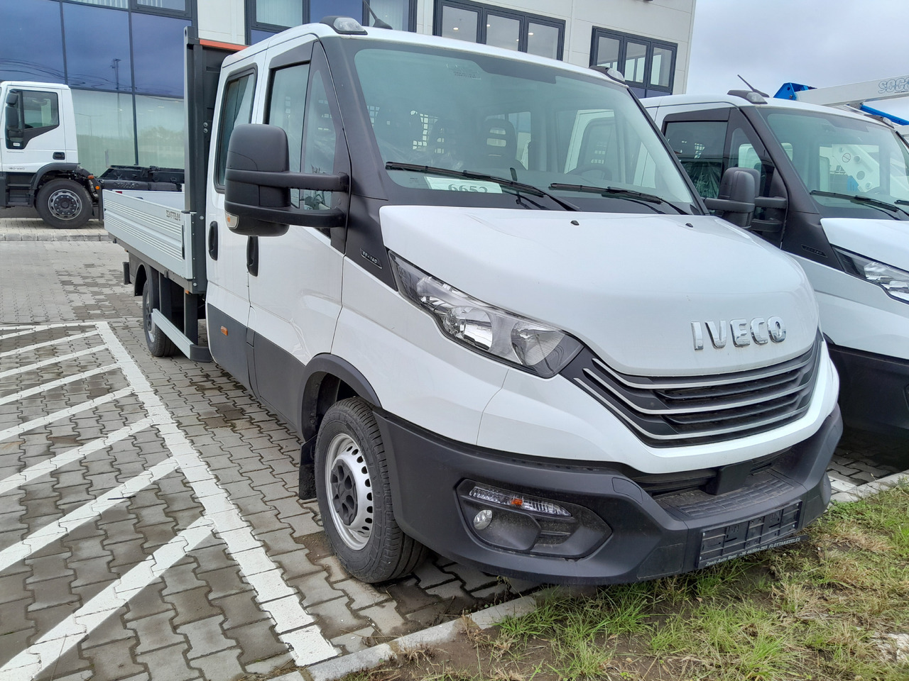 Iveco Daila 35 Daily C 18 H 3450 - Ladbil: billede 5 Iveco Daila 35 Daily C 18 H 3450 - Ladbil: billede 5