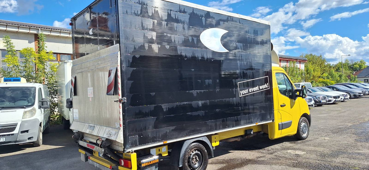 RENAULT Master 2.3 dCi 170 L3P3 3,5t Pack Comfort TAIL LIFT - Varebil med kasse: billede 4 RENAULT Master 2.3 dCi 170 L3P3 3,5t Pack Comfort TAIL LIFT - Varebil med kasse: billede 4