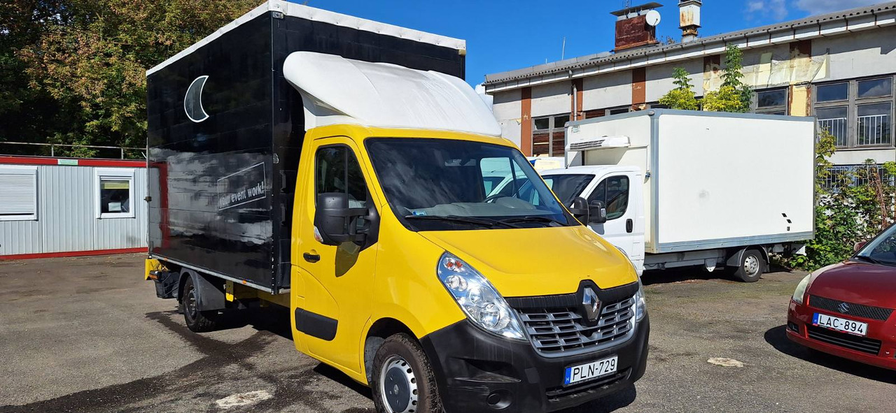 RENAULT Master 2.3 dCi 170 L3P3 3,5t Pack Comfort TAIL LIFT - Varebil med kasse: billede 5 RENAULT Master 2.3 dCi 170 L3P3 3,5t Pack Comfort TAIL LIFT - Varebil med kasse: billede 5