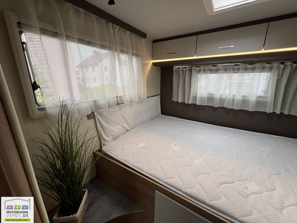 Ahorn Alaska TD Plus Aufl. 4to & Luftfed. & Hubbett - Delintegreret autocamper: billede 5 Ahorn Alaska TD Plus Aufl. 4to & Luftfed. & Hubbett - Delintegreret autocamper: billede 5