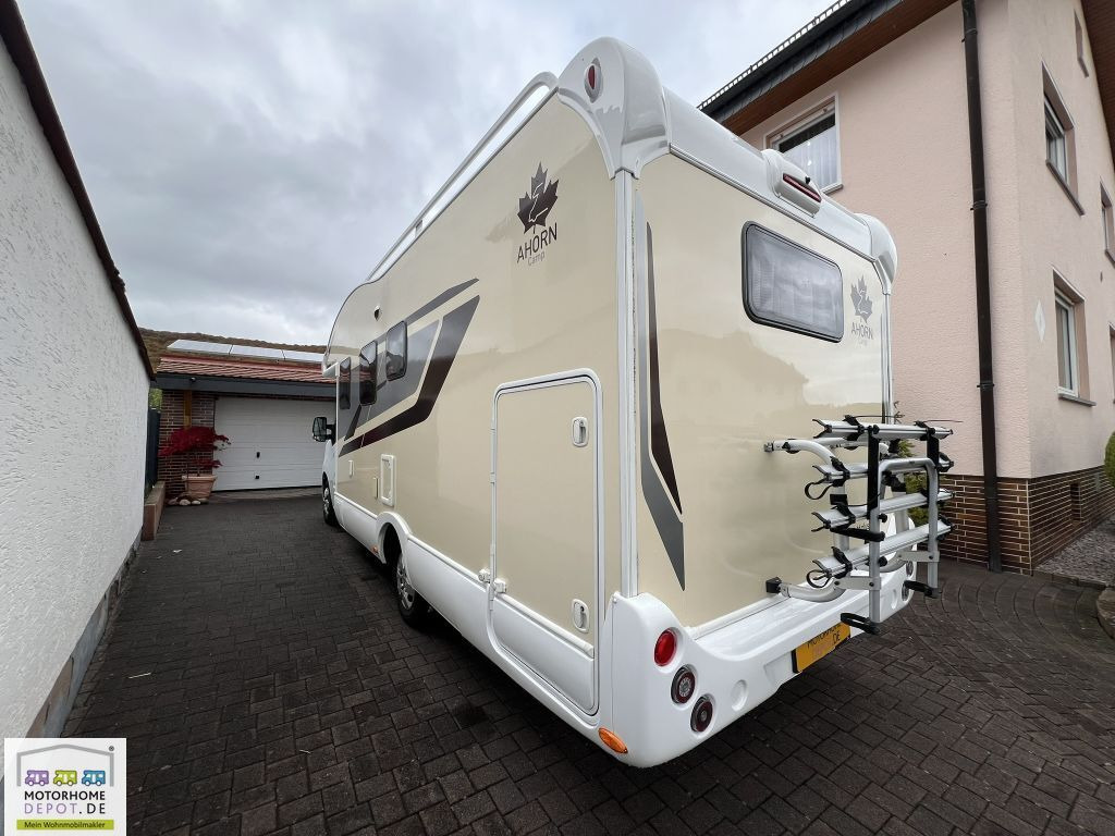 Ahorn Alaska TD Plus Aufl. 4to & Luftfed. & Hubbett - Delintegreret autocamper: billede 2 Ahorn Alaska TD Plus Aufl. 4to & Luftfed. & Hubbett - Delintegreret autocamper: billede 2