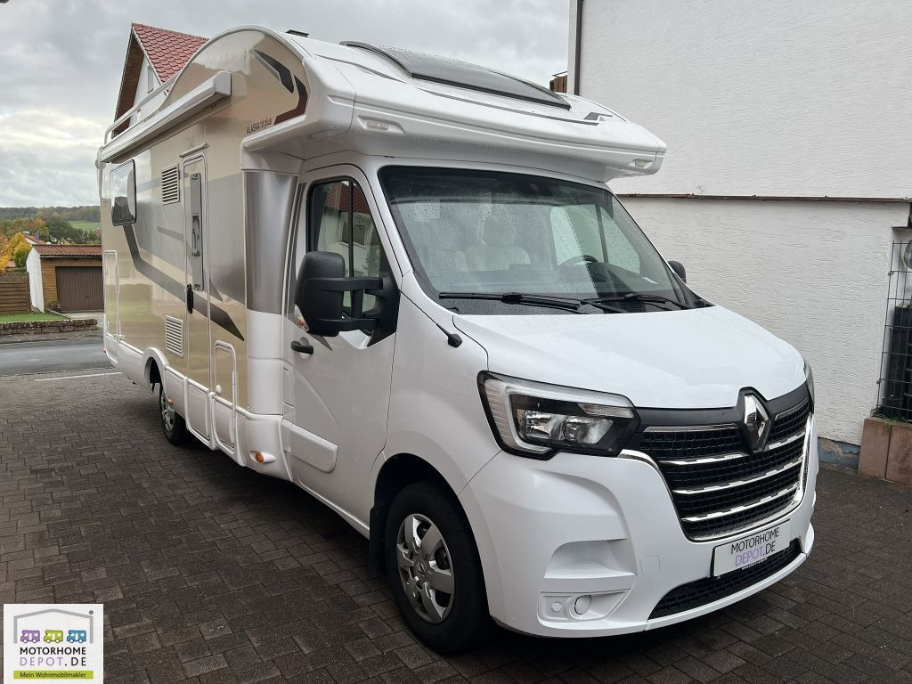 Ahorn Alaska TD Plus Aufl. 4to & Luftfed. & Hubbett - Delintegreret autocamper: billede 1 Ahorn Alaska TD Plus Aufl. 4to & Luftfed. & Hubbett - Delintegreret autocamper: billede 1