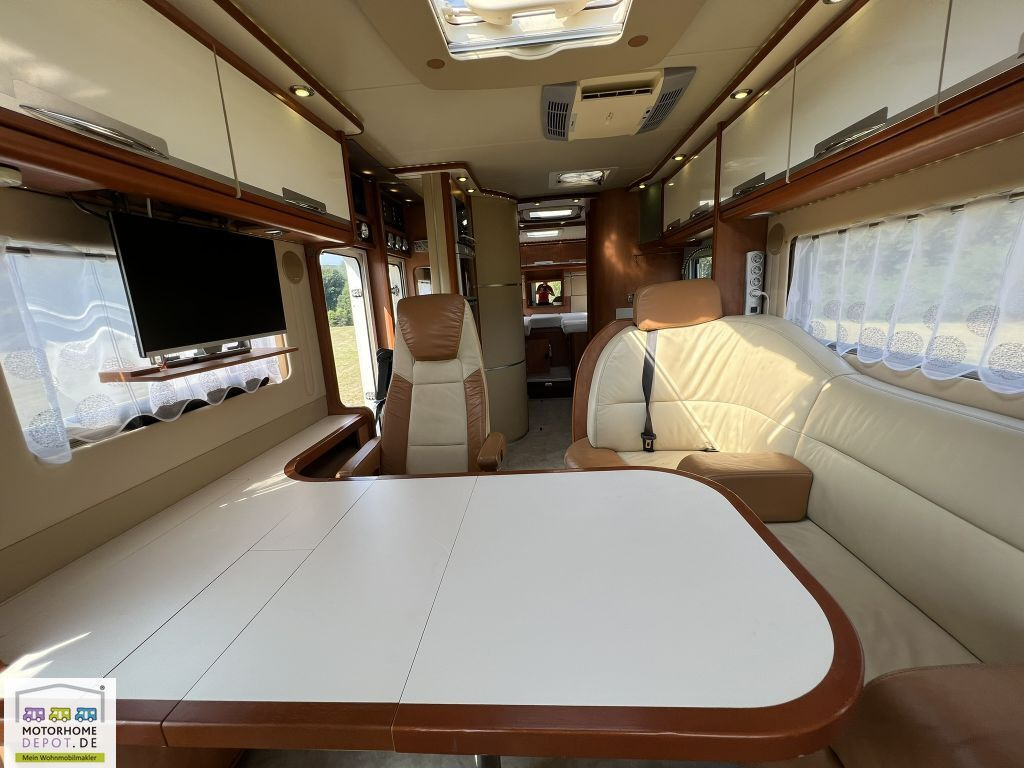 Carthago Liner 62 LE viele Extras - hohe Autarkie - Helintegreret autocamper: billede 5 Carthago Liner 62 LE viele Extras - hohe Autarkie - Helintegreret autocamper: billede 5