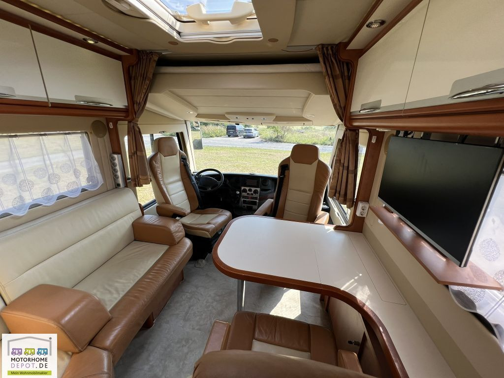 Carthago Liner 62 LE viele Extras - hohe Autarkie - Helintegreret autocamper: billede 4 Carthago Liner 62 LE viele Extras - hohe Autarkie - Helintegreret autocamper: billede 4